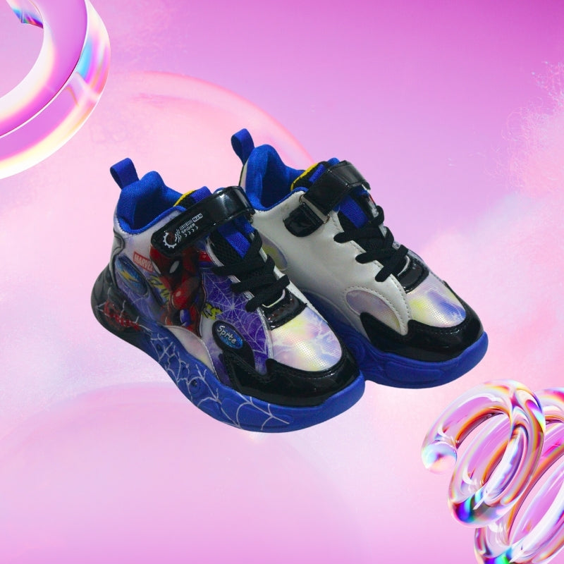 LED Spiderman Sneaker(blue)