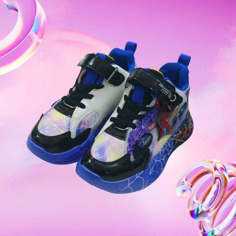 LED Spiderman Sneaker(blue)