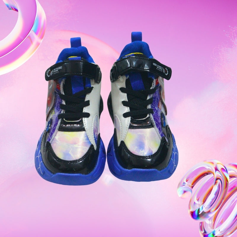 LED Spiderman Sneaker(blue)