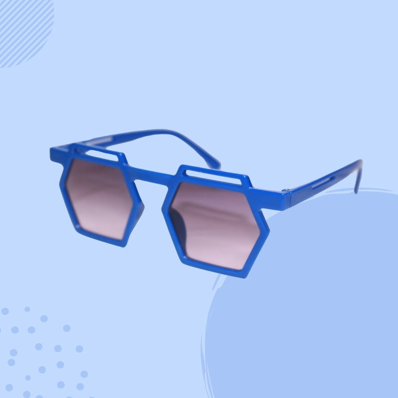 HEXAGON SUNGLASSES