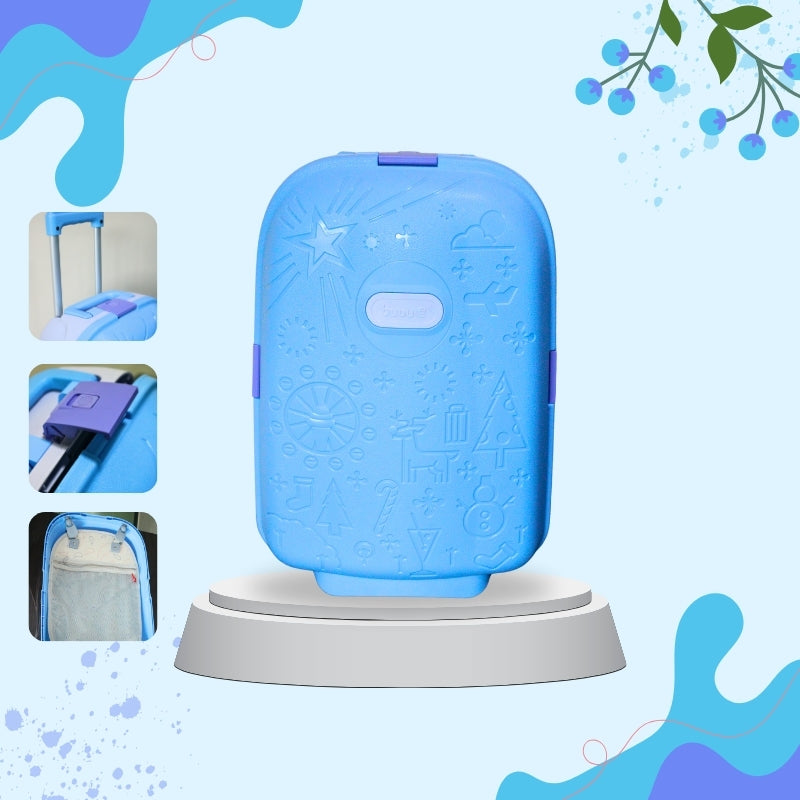 Kido Suitcase (Blue)