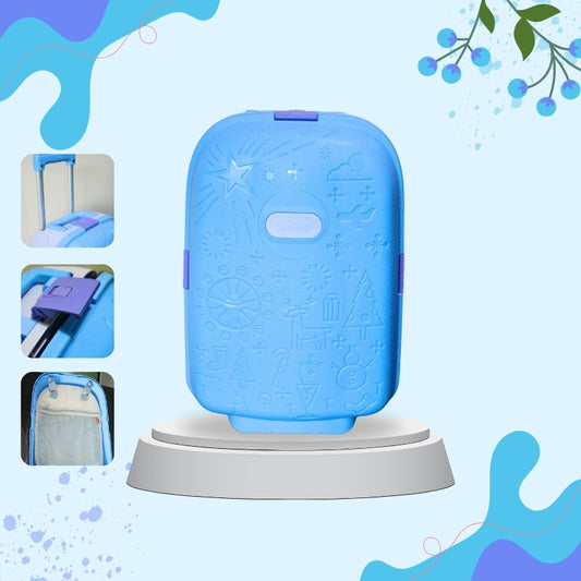 Kido Suitcase (Blue)