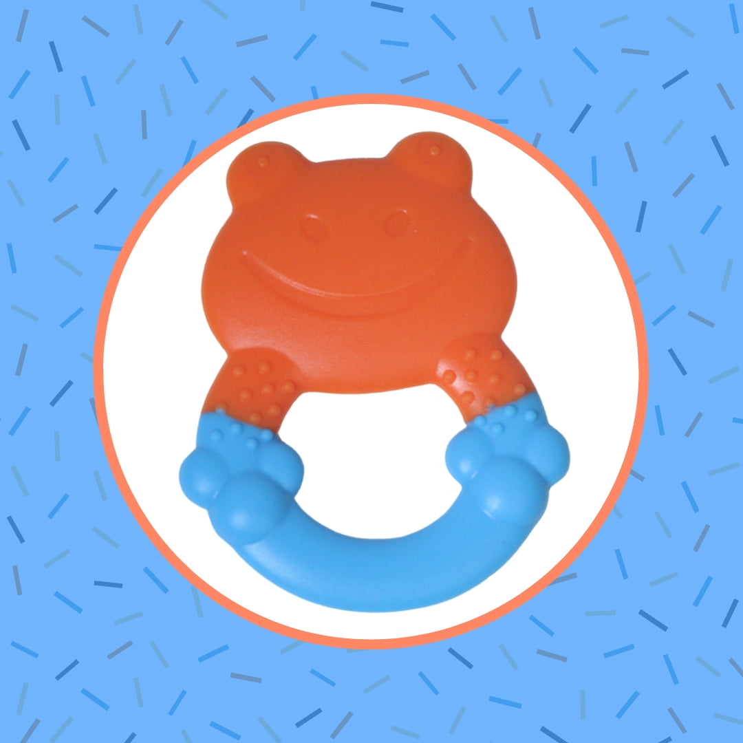 SILICON TEETHER (Orange)