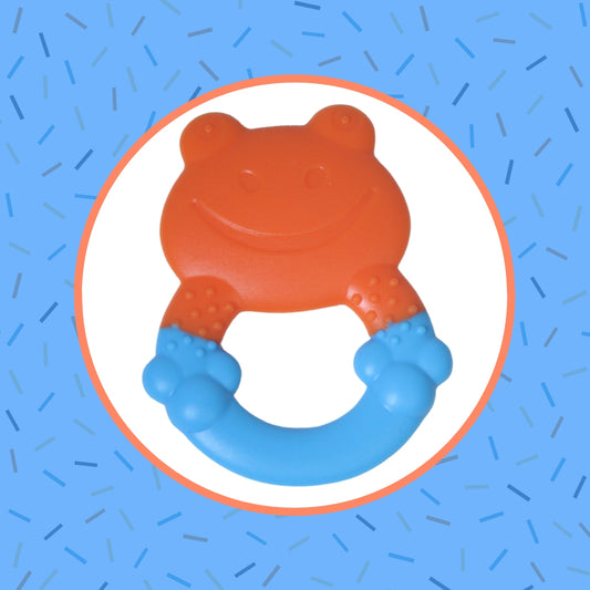 SILICON TEETHER (Orange)