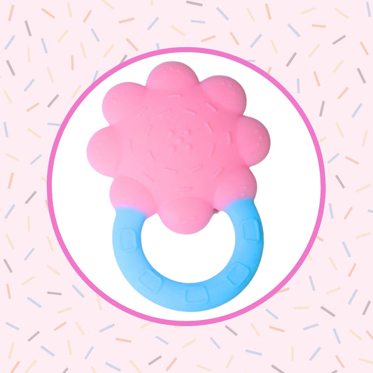 SILICON TEETHER (Pink)