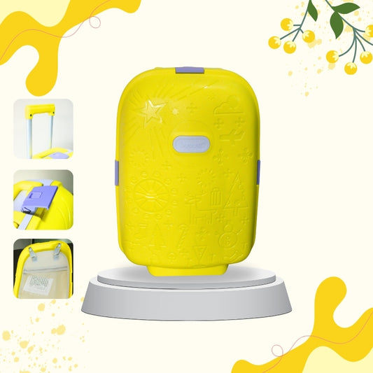 Kido Suitcase (Yellow)