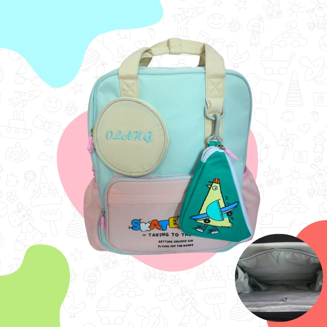 Skate crew bag