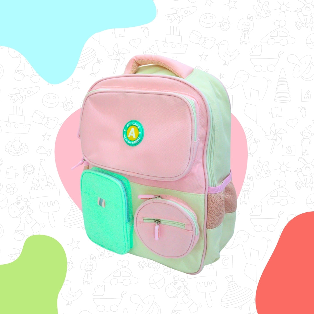 PADDED SCHOOL BAG
