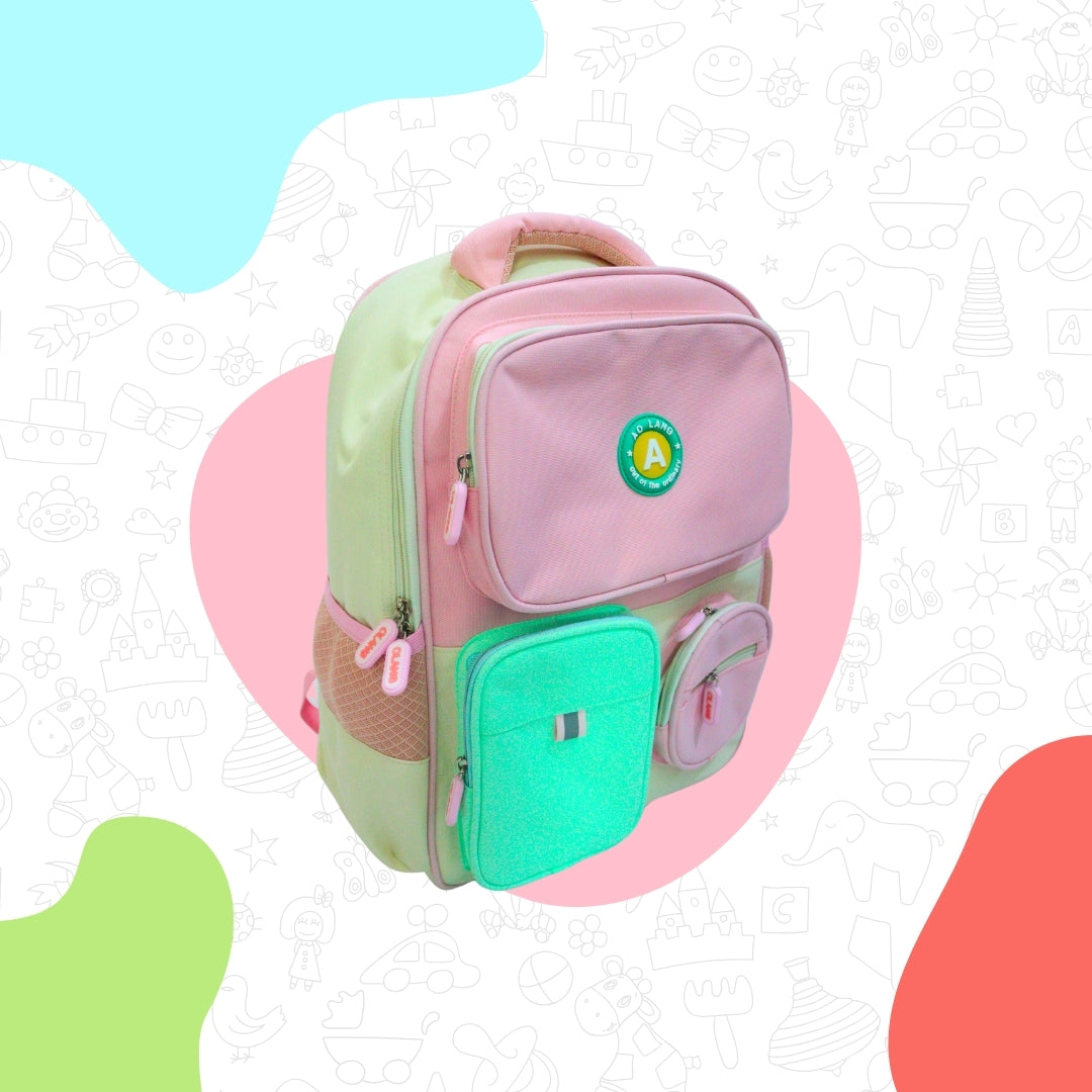 PADDED SCHOOL BAG