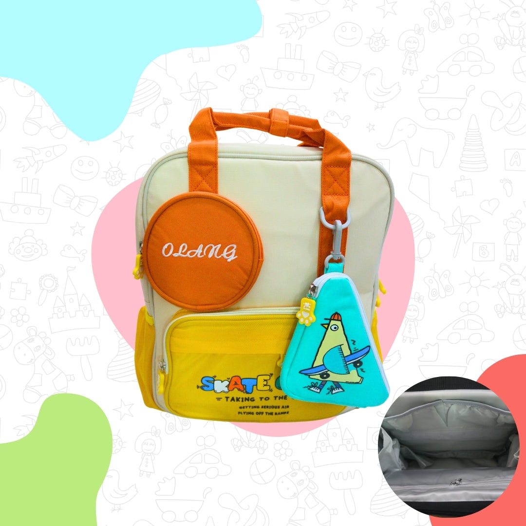 Skate crew bag