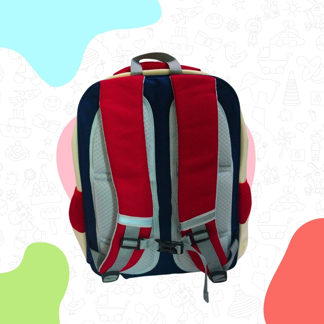 PADDED SCHOOL BAG