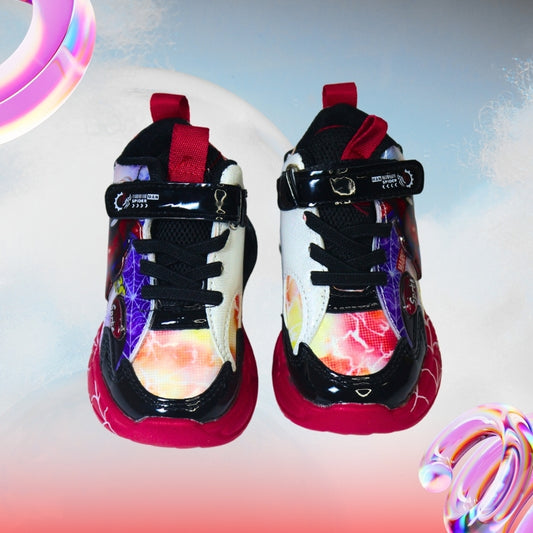 LED SPIDERMAN SHOES (RED)