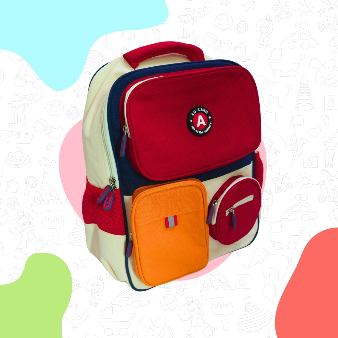 PADDED SCHOOL BAG