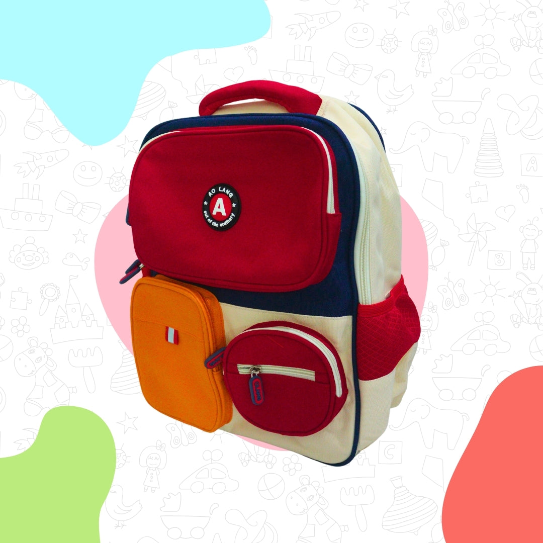 PADDED SCHOOL BAG