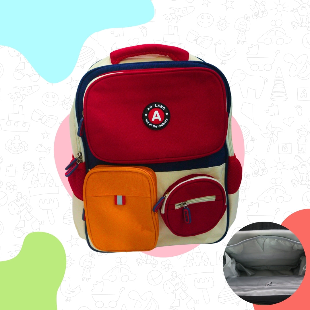 PADDED SCHOOL BAG