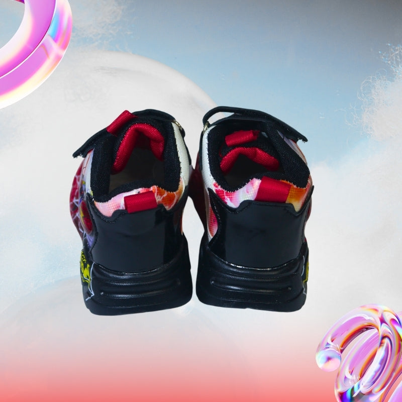 LED SPIDERMAN SHOES (RED)