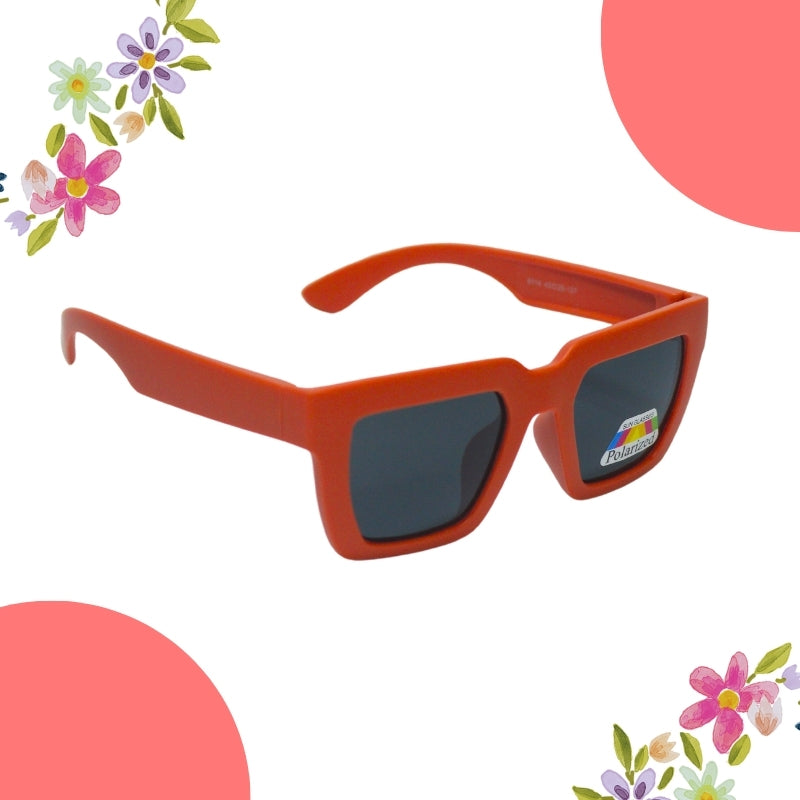 SQUARE POLOROID SUNGLASSES
