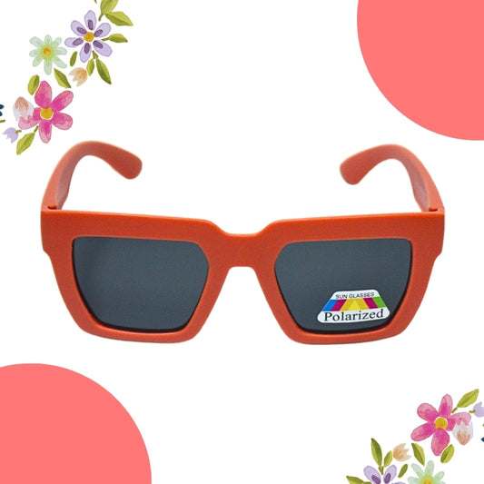 SQUARE POLOROID SUNGLASSES