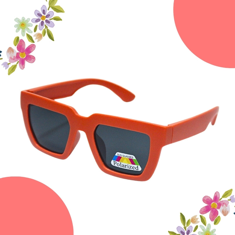 SQUARE POLOROID SUNGLASSES