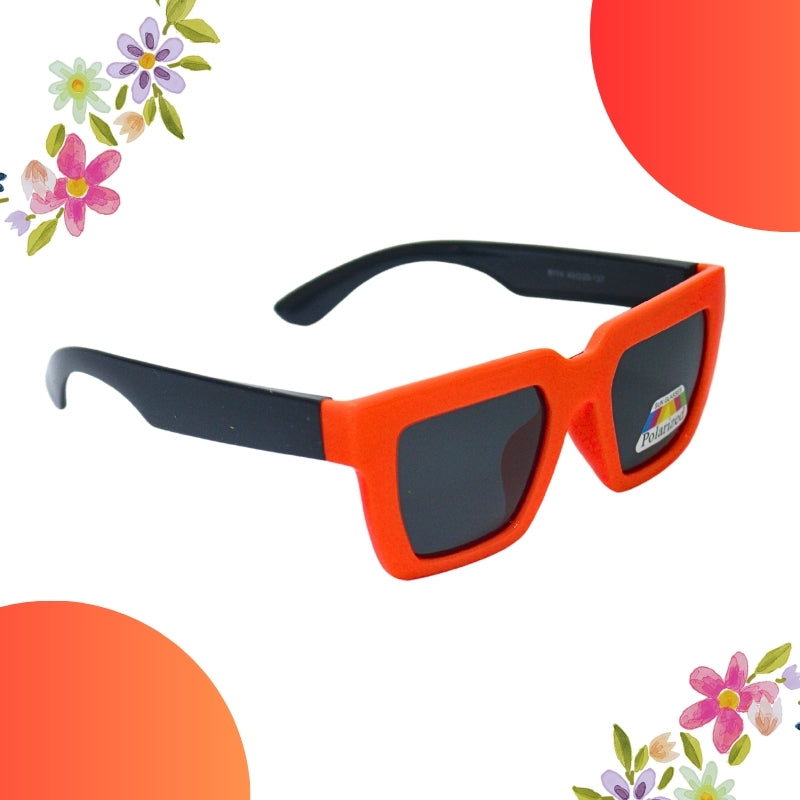 SQUARE POLOROID SUNGLASSES
