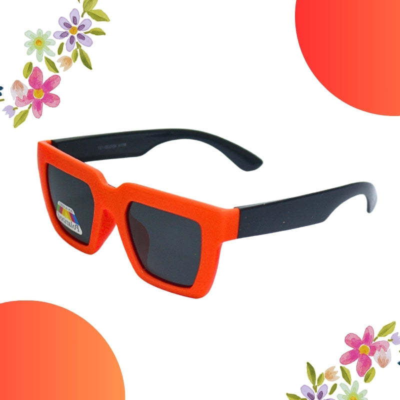 SQUARE POLOROID SUNGLASSES