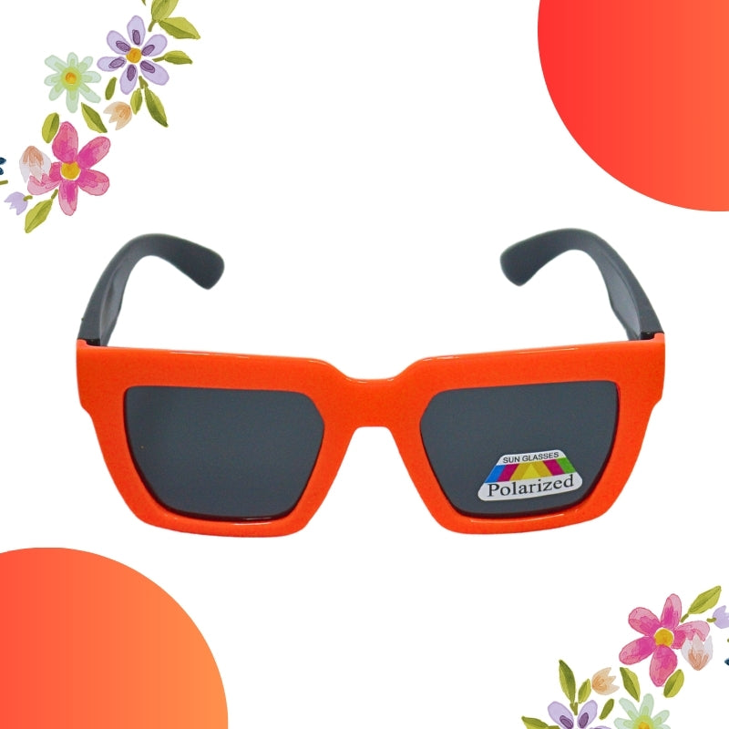 SQUARE POLOROID SUNGLASSES