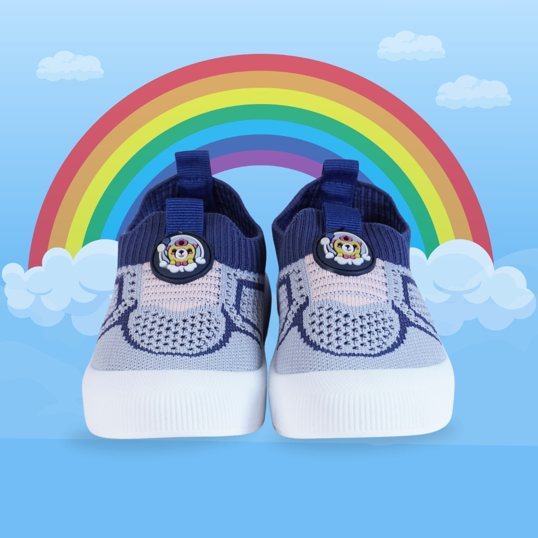 SLIP ON SNEAKER (BLUE)