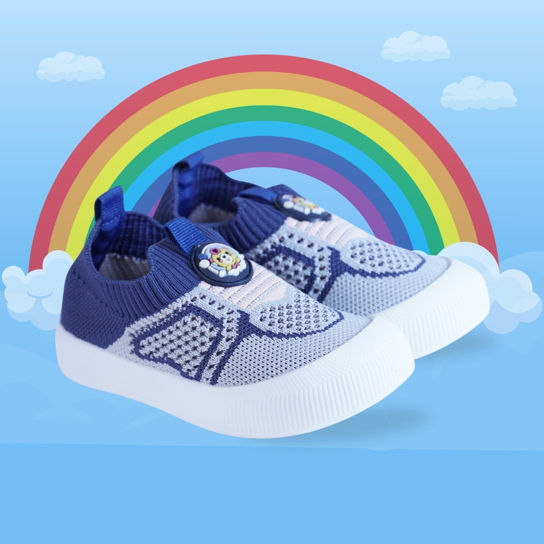 SLIP ON SNEAKER (BLUE)