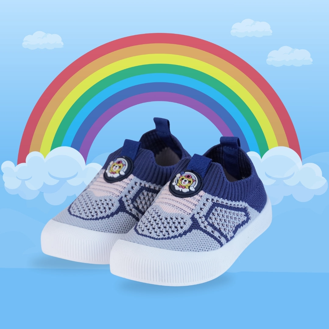 SLIP ON SNEAKER (BLUE)