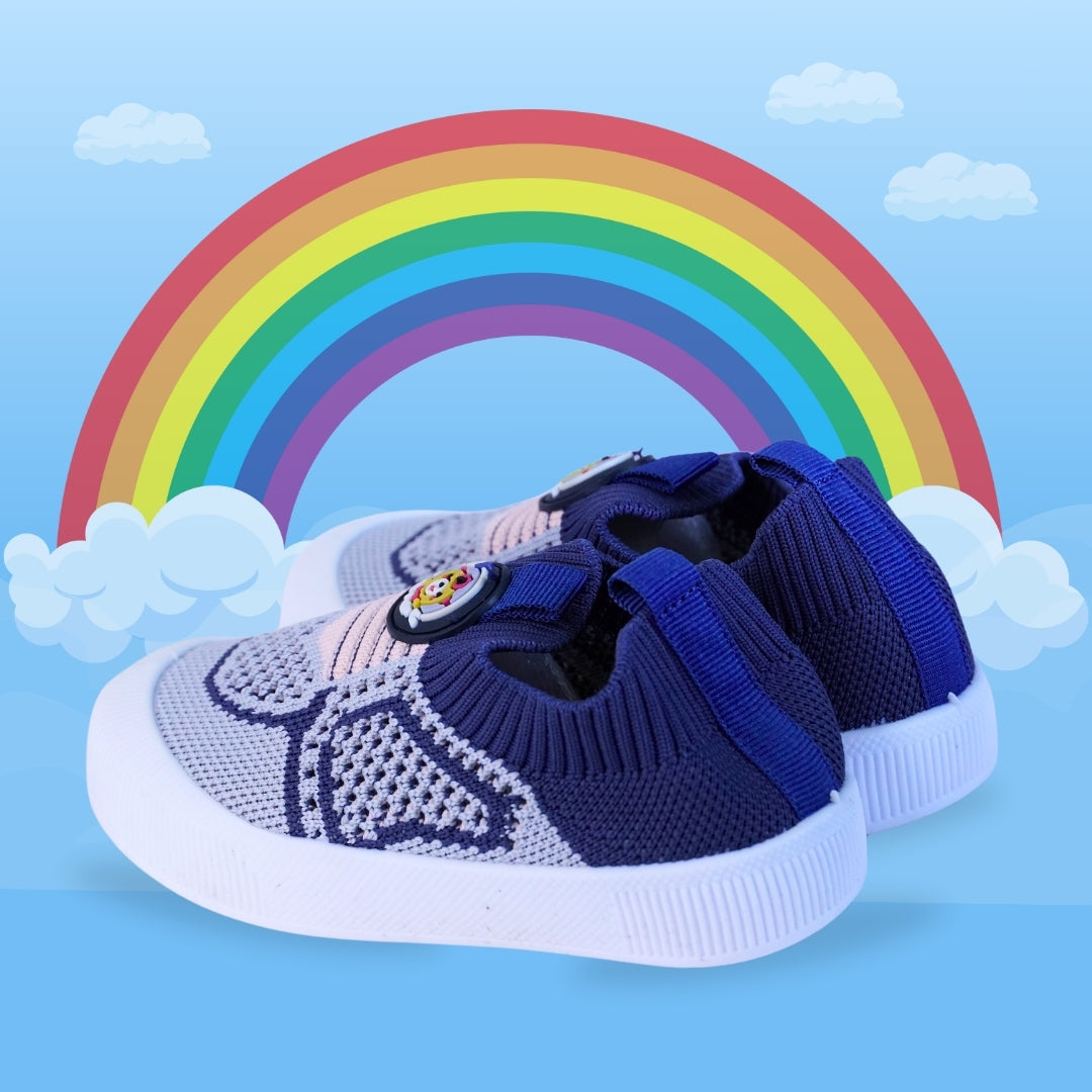 SLIP ON SNEAKER (BLUE)
