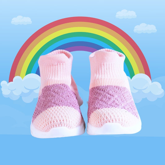 ANTI FLIP SOCKS SHOES(PINK)