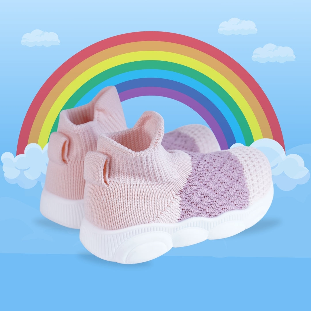 ANTI FLIP SOCKS SHOES(PINK)