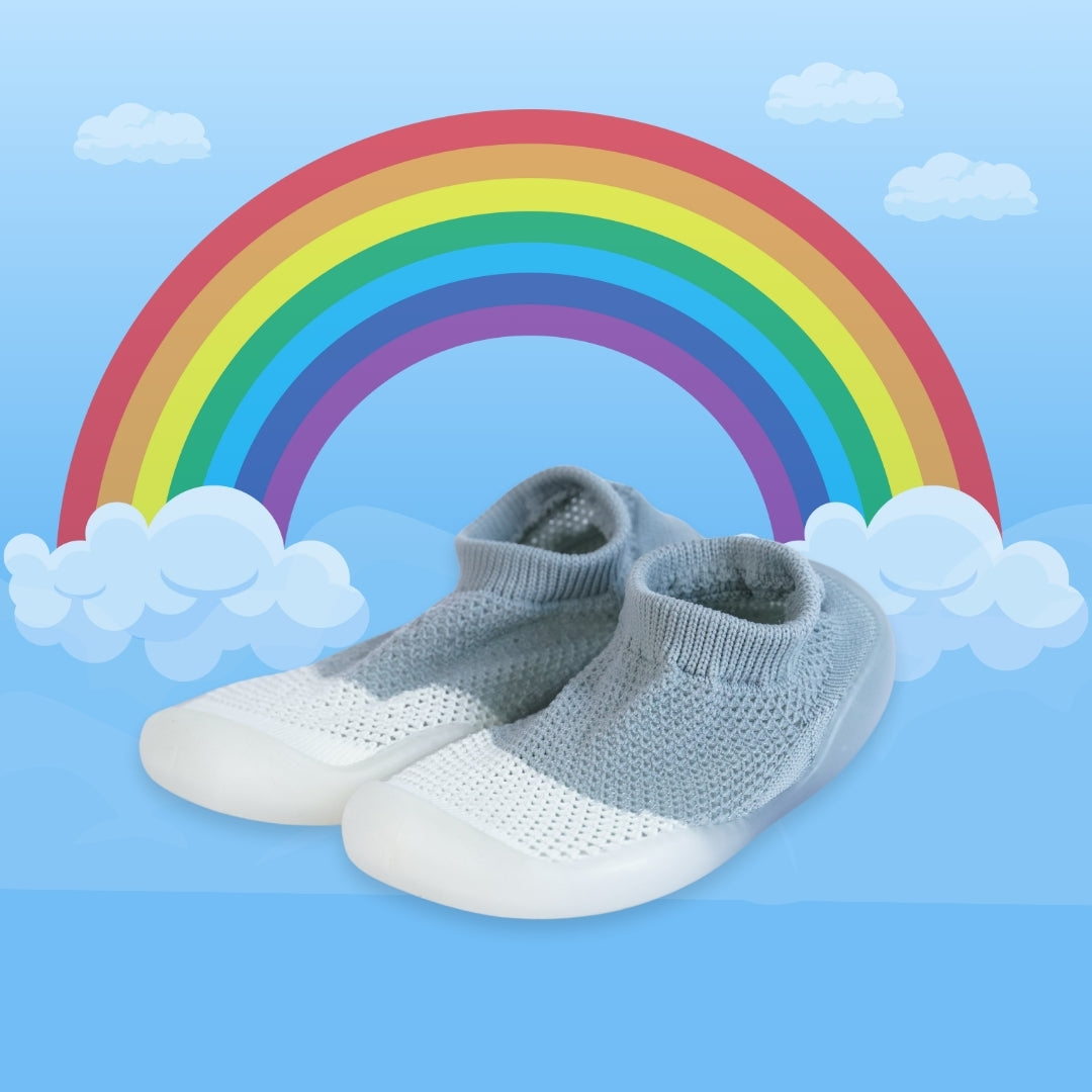 ANTI KID SOCK SHOES(GREY)