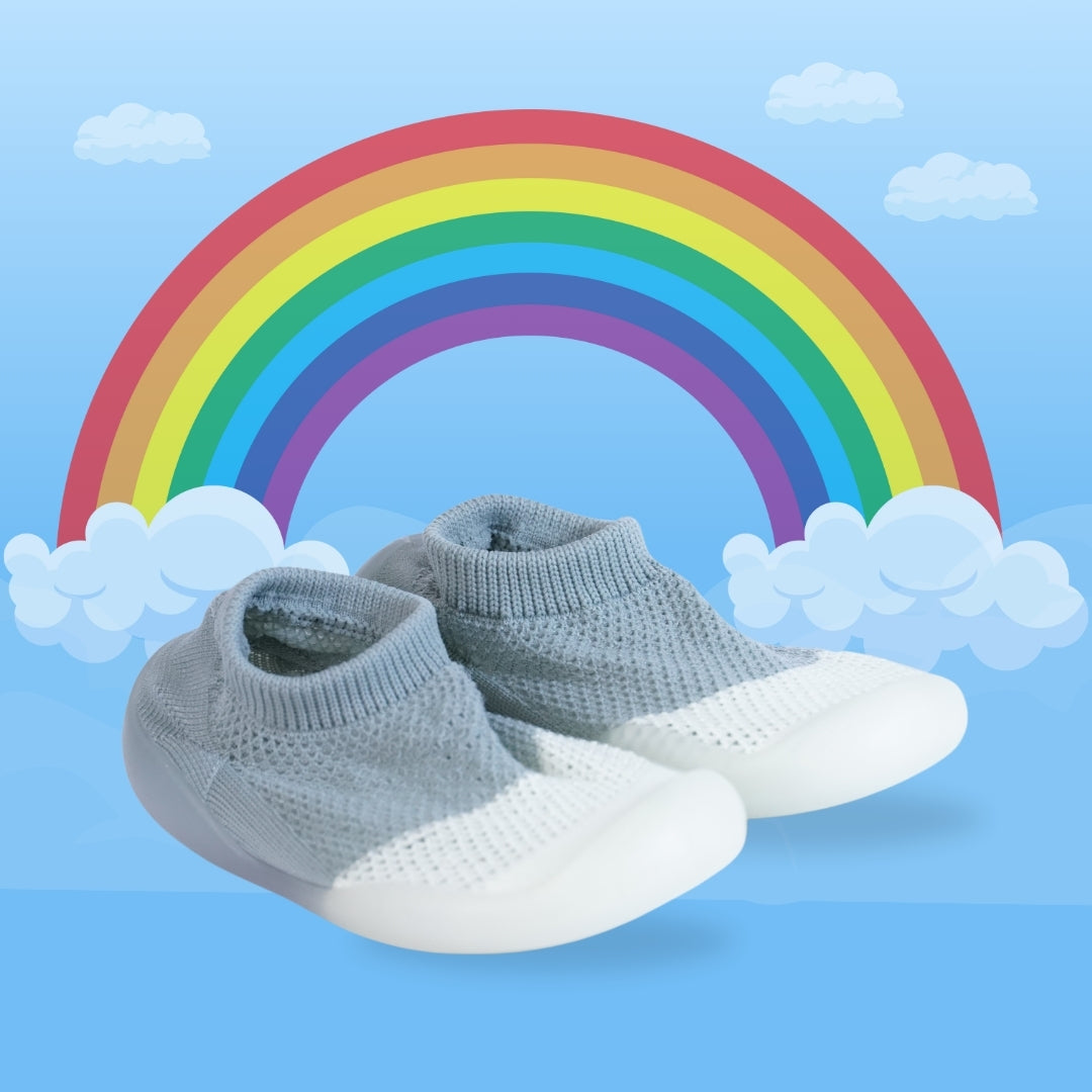 ANTI KID SOCK SHOES(GREY)