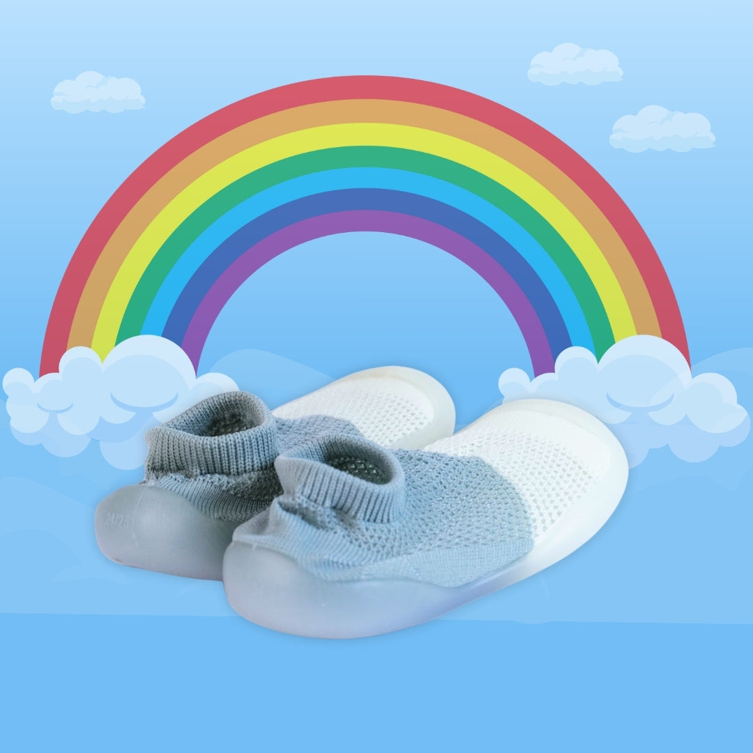 ANTI KID SOCK SHOES(GREY)