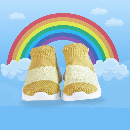 ANTI FLIP SOCK SHOES (YELLOW)