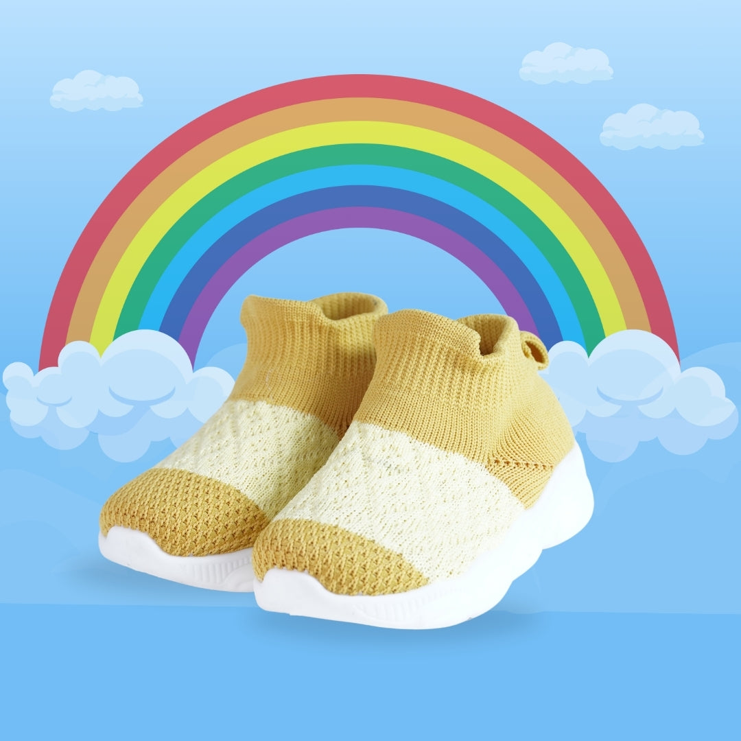 ANTI FLIP SOCK SHOES (YELLOW)