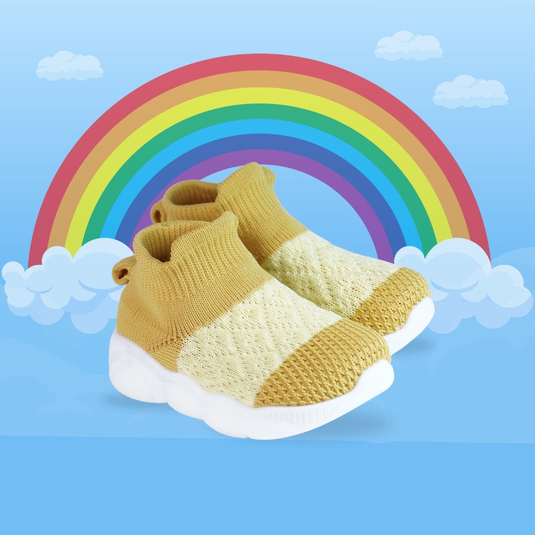 ANTI FLIP SOCK SHOES (YELLOW)