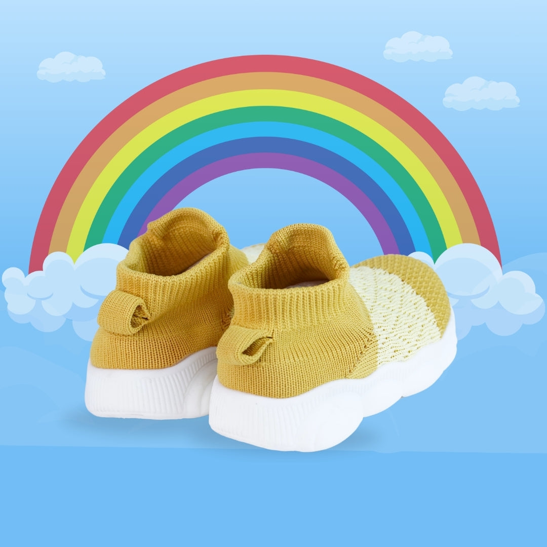ANTI FLIP SOCK SHOES (YELLOW)