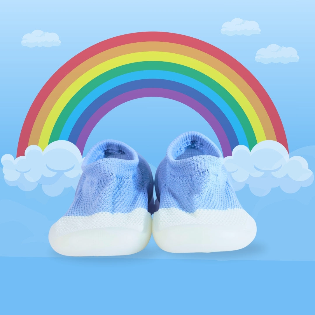 ANTI KID SOCK SHOES (BLUE)