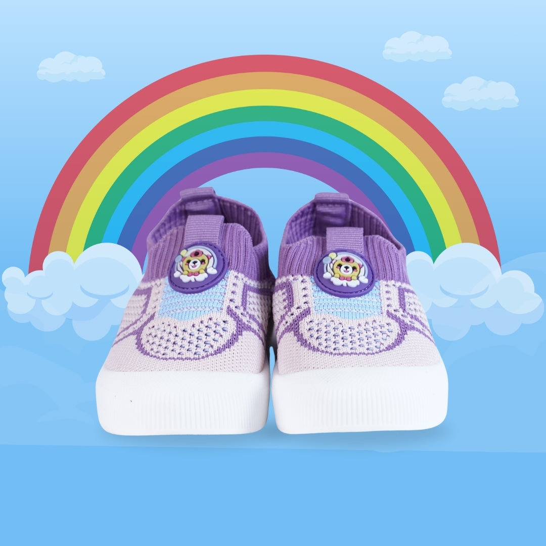 SLIP ON SNEAKER(PURPLE)