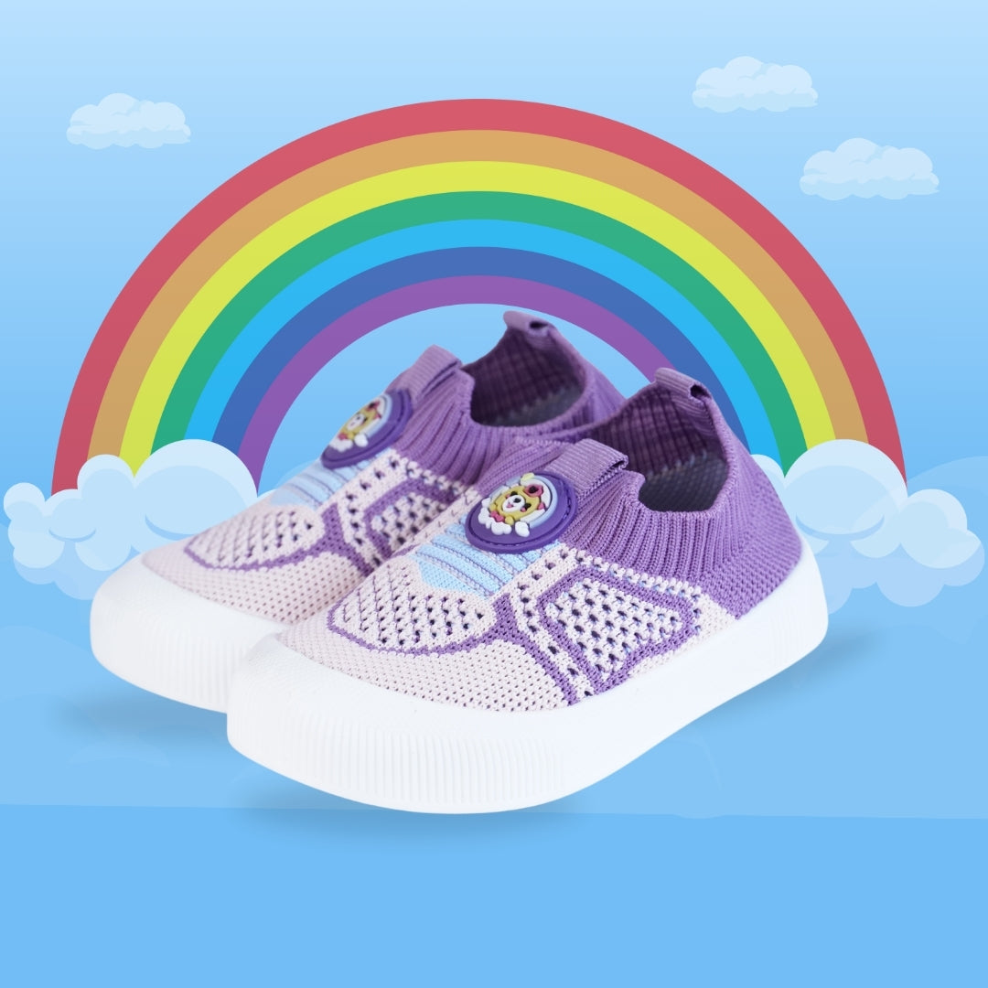 SLIP ON SNEAKER(PURPLE)
