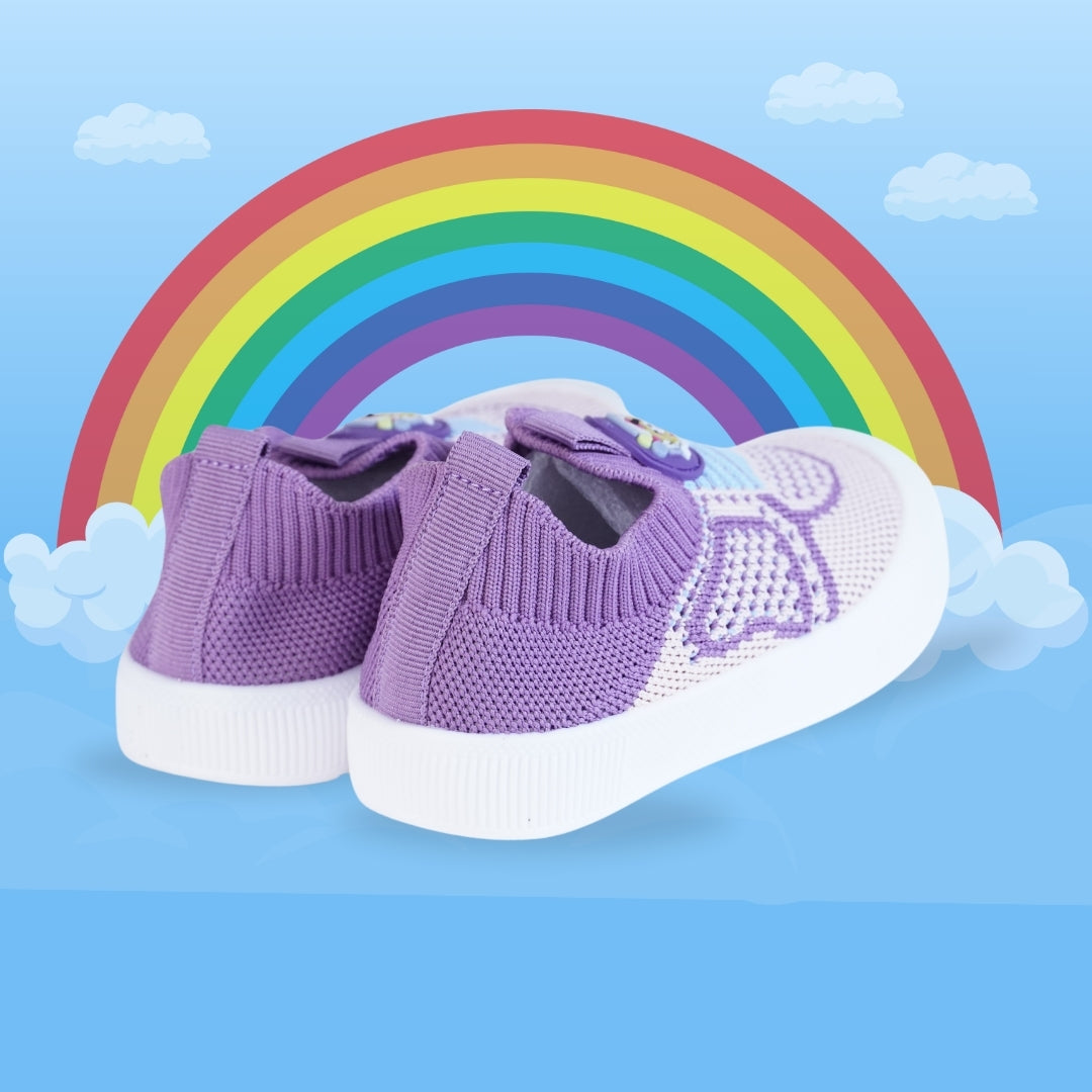SLIP ON SNEAKER(PURPLE)