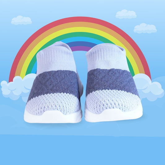 ANTI FLIP SOCKS SHOES (BLUE)