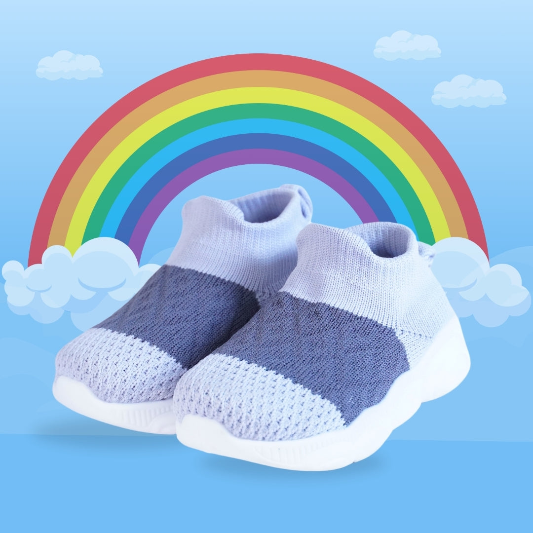 ANTI FLIP SOCKS SHOES (BLUE)