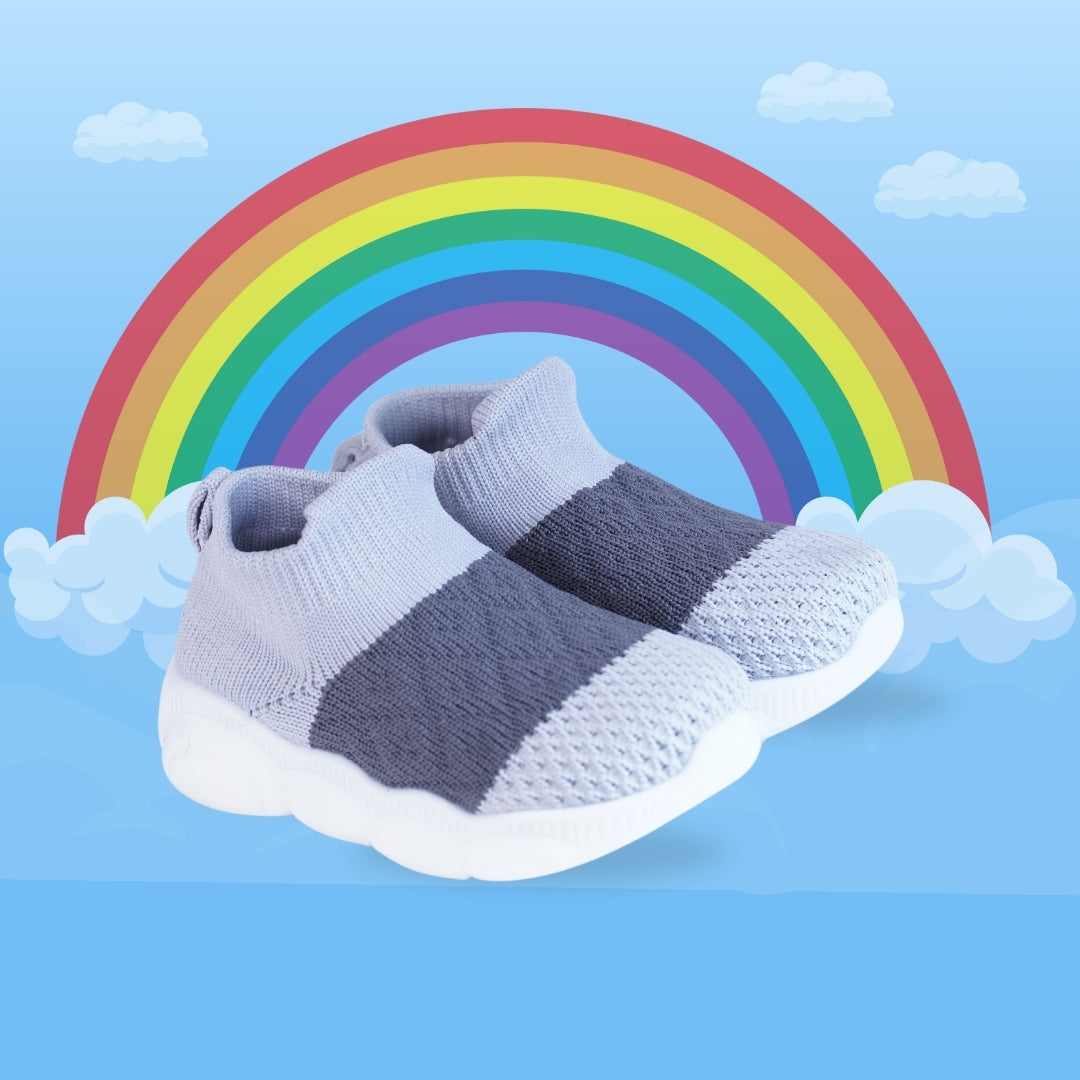 ANTI FLIP SOCKS SHOES (BLUE)