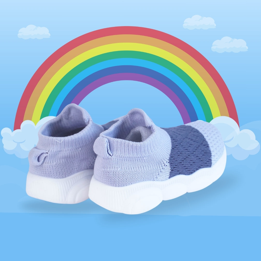 ANTI FLIP SOCKS SHOES (BLUE)