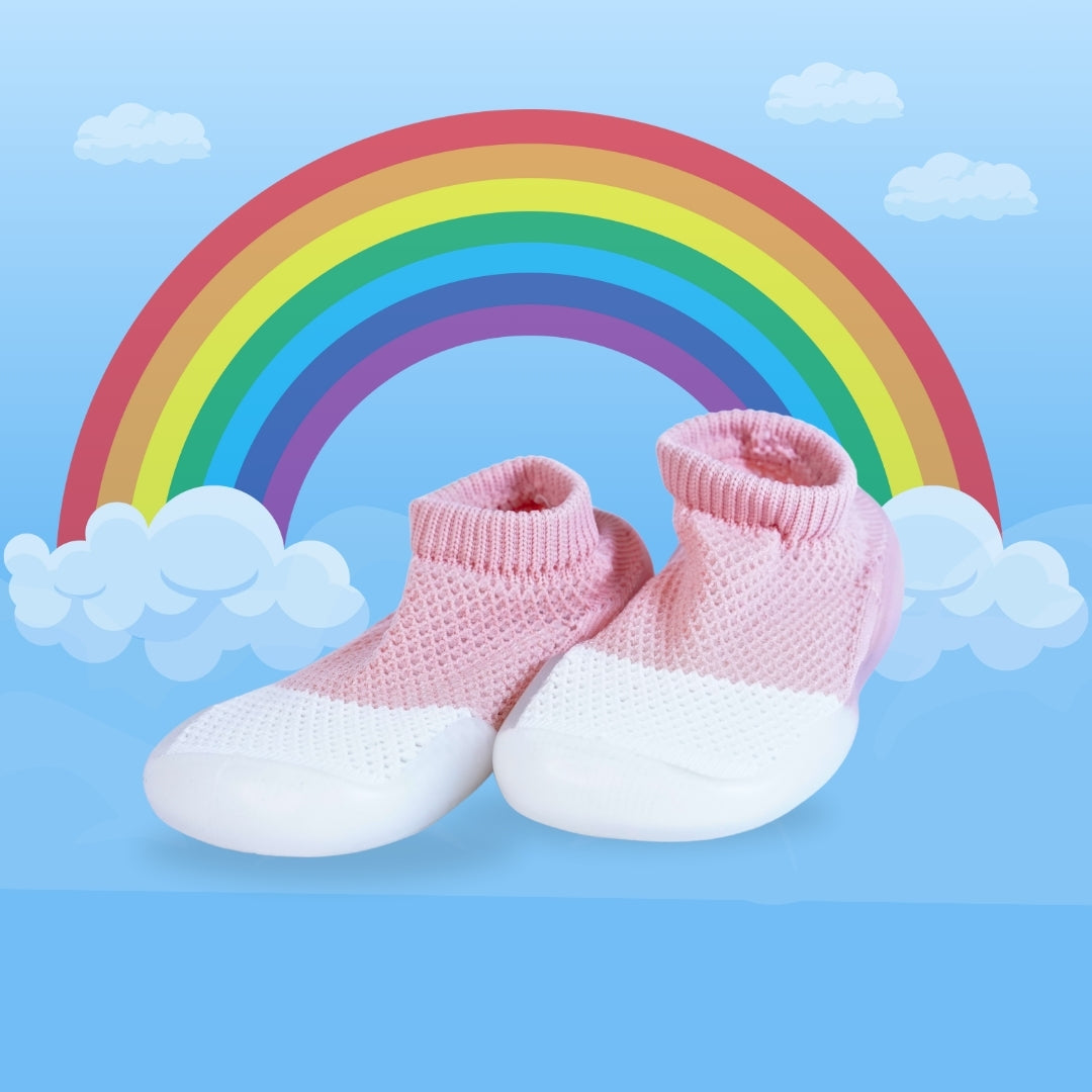 ANTI KID SOCK SHOES(PINK)