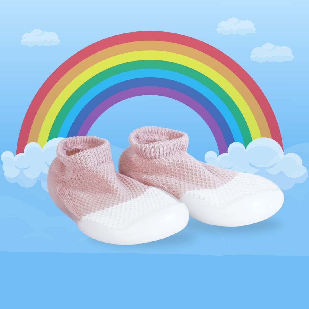ANTI KID SOCK SHOES(PINK)