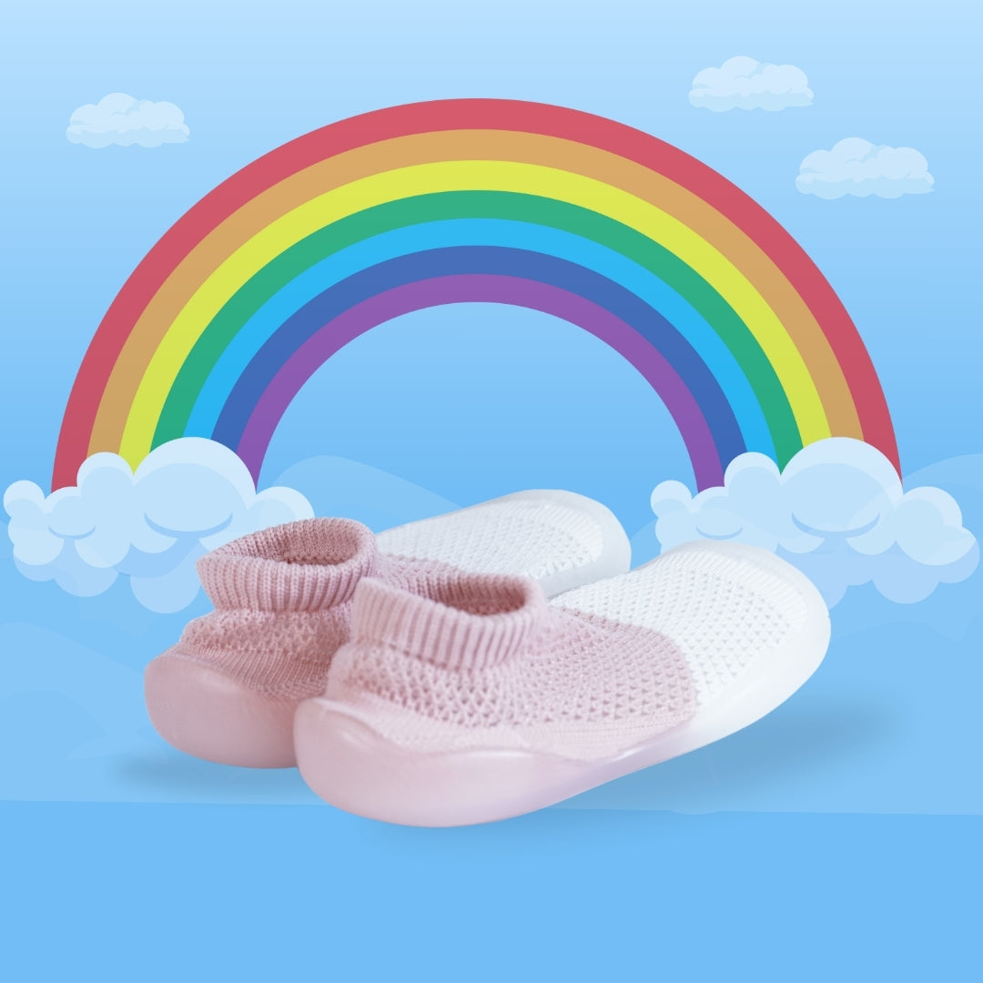 ANTI KID SOCK SHOES(PINK)